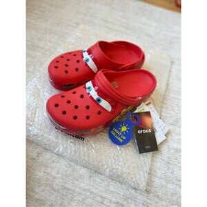 Crocs Classic Clog Lightning McQueen (205759-610) US Men's 9, Women's 11 - NEW